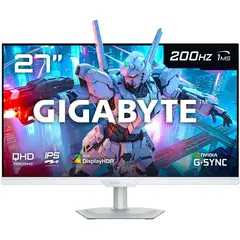 GIGABYTE - Monitor Gaming M27Q2 QD ICE, 27 QHD 2K, 200Hz, 1ms, Pivote