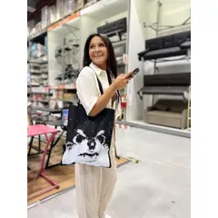 NATTY BAGS - Yeontan - bts - tote bags