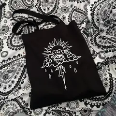 NATTY BAGS - Ojos en la tormenta - tote bag - summer