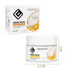 OEM - Crema Facial Con Aceite De Arroz Colágeno Y Vitamina C