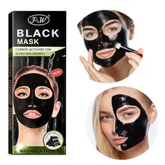 OEM - Mascarilla Facial De Carbón Activado Con Ácido Hialurónico