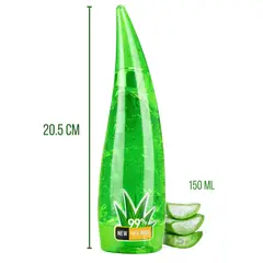 OEM - Gel De Aloe Vera 99% Para Cuidado Facial Y Corporal