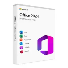 MICROSOFT - Office 2024 Professional Plus - 1 Dispositivo