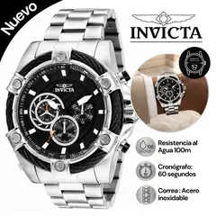 INVICTA - Reloj Bolt 25512 para Hombre – Acero Inoxidable bronce