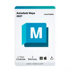 GENERICO - Autodesk Maya 2027 EDU - Clave de Activación Física 12 Meses