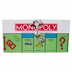 MONOPOLY - Calles de Lima Año 1985 Vintage Juguetería y Belenes