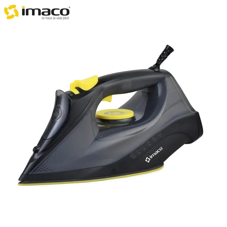 Plancha a Vapor ETA2845 Full Base Ceramic 2800W - Potencia y Cuidado
