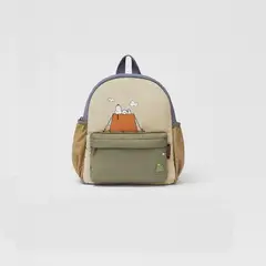 SNOOPY - Mini Mochila Infantil Azul Acero Claro Talla única