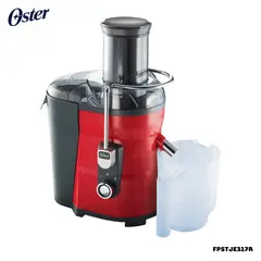OSTER - EXTRACTOR DE JUGOS ROJO BOCA ANCHA - FPSTJE317R