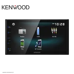 KENWOOD - Autoradio con Pantalla Táctil de 6.8” DMX-125BT