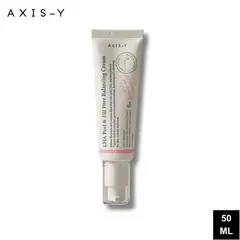 AXIS Y - Crema Facial Hidratante Piel Grasa y Poros Amplios - LHA Peel and Fill Pore Balancing Cream 50ml