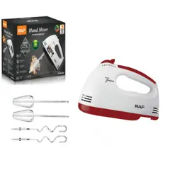 RAFF - Batidora de Mano Eléctrica 7 velocidades Raf 6633