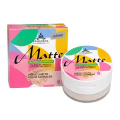 GENERICO - Polvo Suelto Y Compacto Matte - SAMANTHA