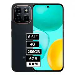 HONOR - X6C 6RAM 256GB NEGRO
