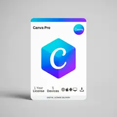 GENERICO - Canva Pro - Acceso Digital 12 Meses