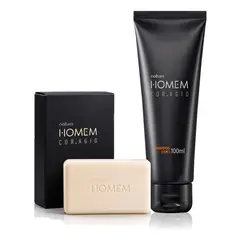 Natura - Homem CORAGIO Shampo 2 en 1 y jabon para Hombre