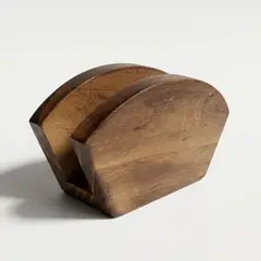 START FG - Servilletero de Madera Pino  Balta marron