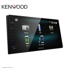 KENWOOD - Autoradio con Pantalla Táctil de 6.8” DMX-125BT