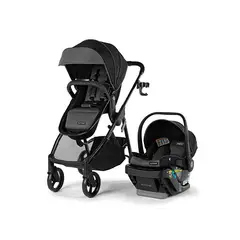 Chicco - Travel System Mini Bravo Sport Carbon Usa