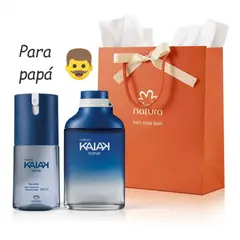 Natura - Kaiak sonar Masculino Eau de Toilette y Desodorante Corporal Spray 100 ml