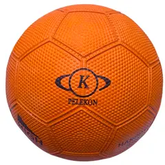 PELEKON - PELOTA DE HAND BALL 2 BALON MANO - NARANJA
