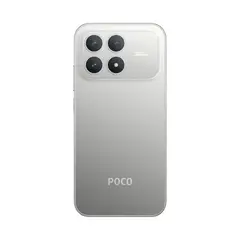 XIAOMI - Poco F8 Pro 12Gb Ram 512Gb Rom - Silver con Mica Hidrogel - REGISTRADO