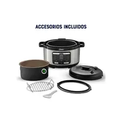 OSTER - Multi-olla rápida Bioceramic Digital 5.7L con 15 funciones CKSTPCECOV57