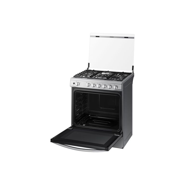 Cocina a Gas, 5 hornillas Mirror Look NX52T7322PSPE