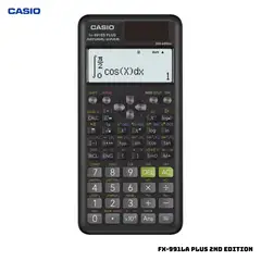 CASIO - CALCULADORA CIENTIFICA FX-991LA PLUS 2ND EDITION - NEGRO