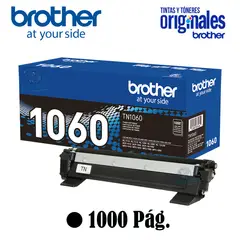Brother - TONER ORIGINAL TN-1060 1000 PAG. para 1202, 1212w, 1602, 1617nw