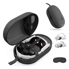 SYNTEC - Syntech Estuche Para Meta Quest 3s Quest 3 2 Vision Pro Case Talla L