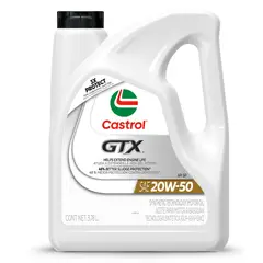 CASTROL - ACEITE - GTX 20W-50 - 1 GALON