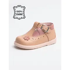 TIERNITOS - Zapato Pibe de Niña Cuero
