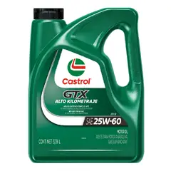 CASTROL - ACEITE - GTX ALTO KM 25W60 - 1 GALON