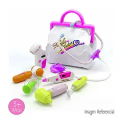 GENERICO - Set de Doctora My Family Doctor 8 pc Rosado