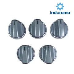 INDURAMA - Juego de 05 perillas Quarzo