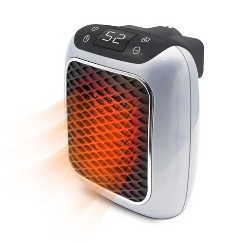 Mini Calefactor Eléctrico Bajo Consumo 800W Pantalla LED