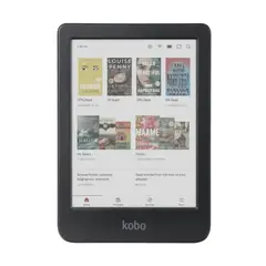 KOBO - Lector E Reader Clara Colour Hd 6 Waterproof 16gb Negro