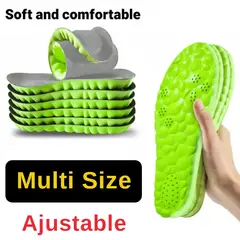 GENERICO - Plantilla Set 2 unidades 4d Multi Size 35-41 Para Zapatos Zapatillas UNISEX