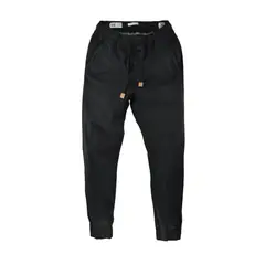 GQ JEANS - Pantalón de Hombre GQ Jogger Negro