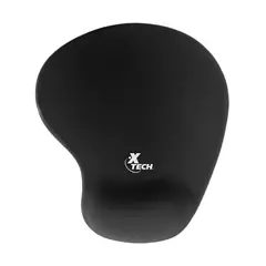 XTECH - Mouse Pad Ergonómico XTA-526 Alfombrilla con Gel para Soporte de Muñeca