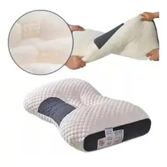 OEM - Almohada Ergonómica Ortopédica Cervical Soporte Cuello Y Cabeza