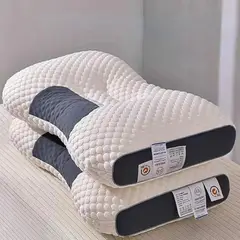 OEM - Pack x2 Almohada Terapéutica Ortopédica Con Soporte Cervical Premium