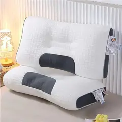 OEM - Almohada Ortopédica Para Dormir De Lado Y Espalda Con Soporte