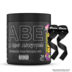 Applied Nutrition - ABE Ultimate 30 Serv. Pre entreno - Sour Gummy Bear + Straps