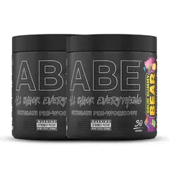 Applied Nutrition - PACK X 02 - ABE Ultimate 30 Serv. Pre entreno - Sour Gummy Bear