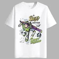 GENERICO - Polos Algodon Buzz Lightyea - Tallas 6 hasta XL