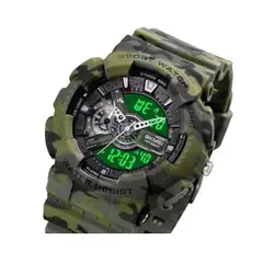 Skmei - Reloj 1688 Doble Hora Correa Silicona