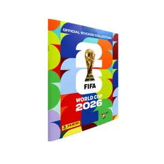 PANINI - Album Copa Mundial 2026 Tapa Blanda