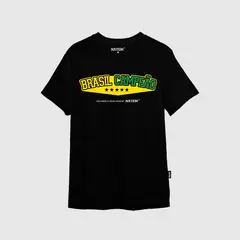 NATION STORE - Polo Urbano Unisex Brasil Pentacampeon
